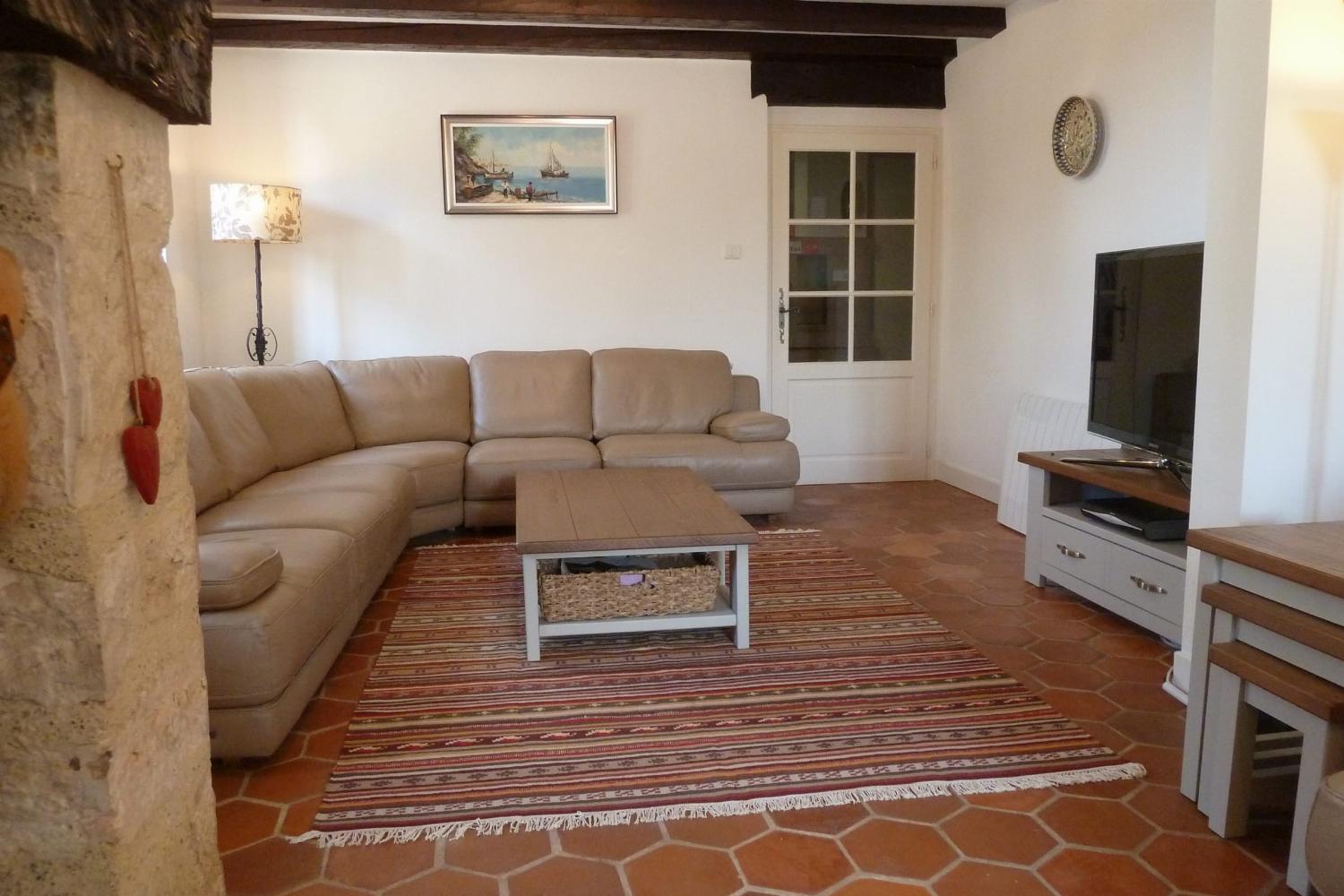 Living room | Holiday home in Dordogne
