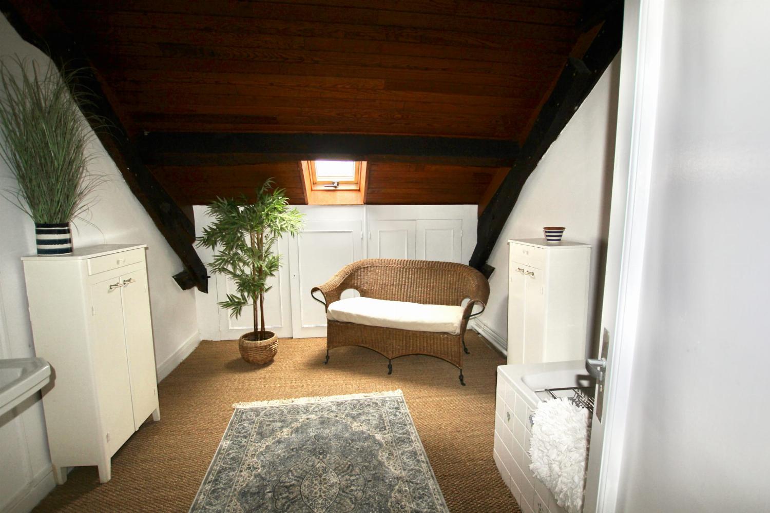 Bathroom | Holiday château in côte basque