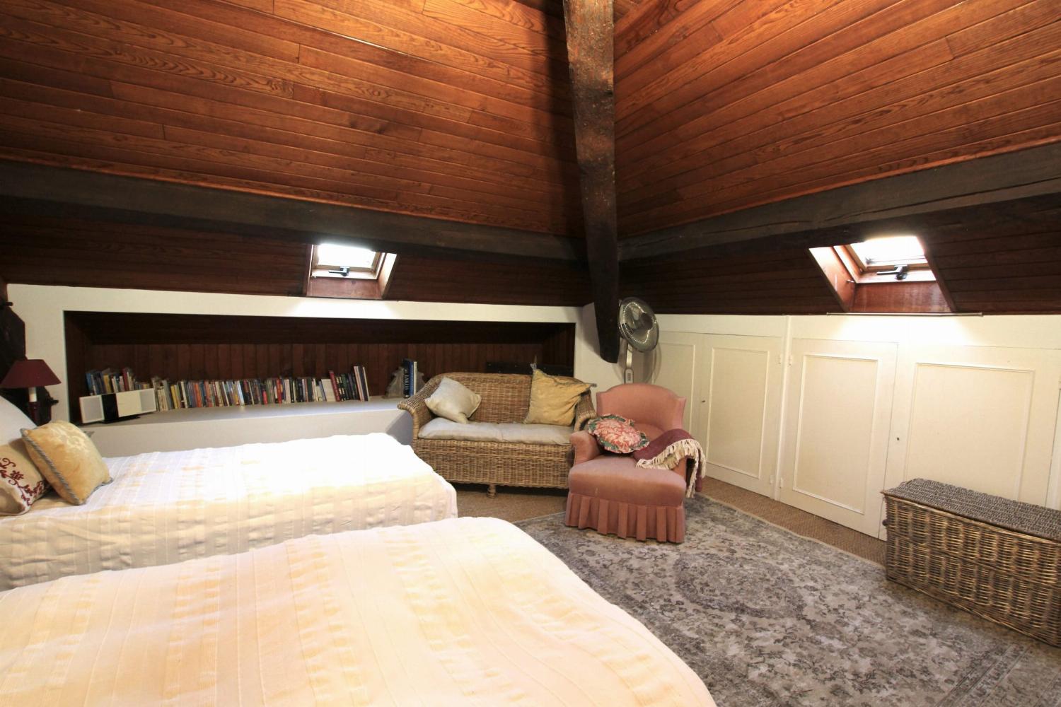 Bedroom | Holiday château in côte basque