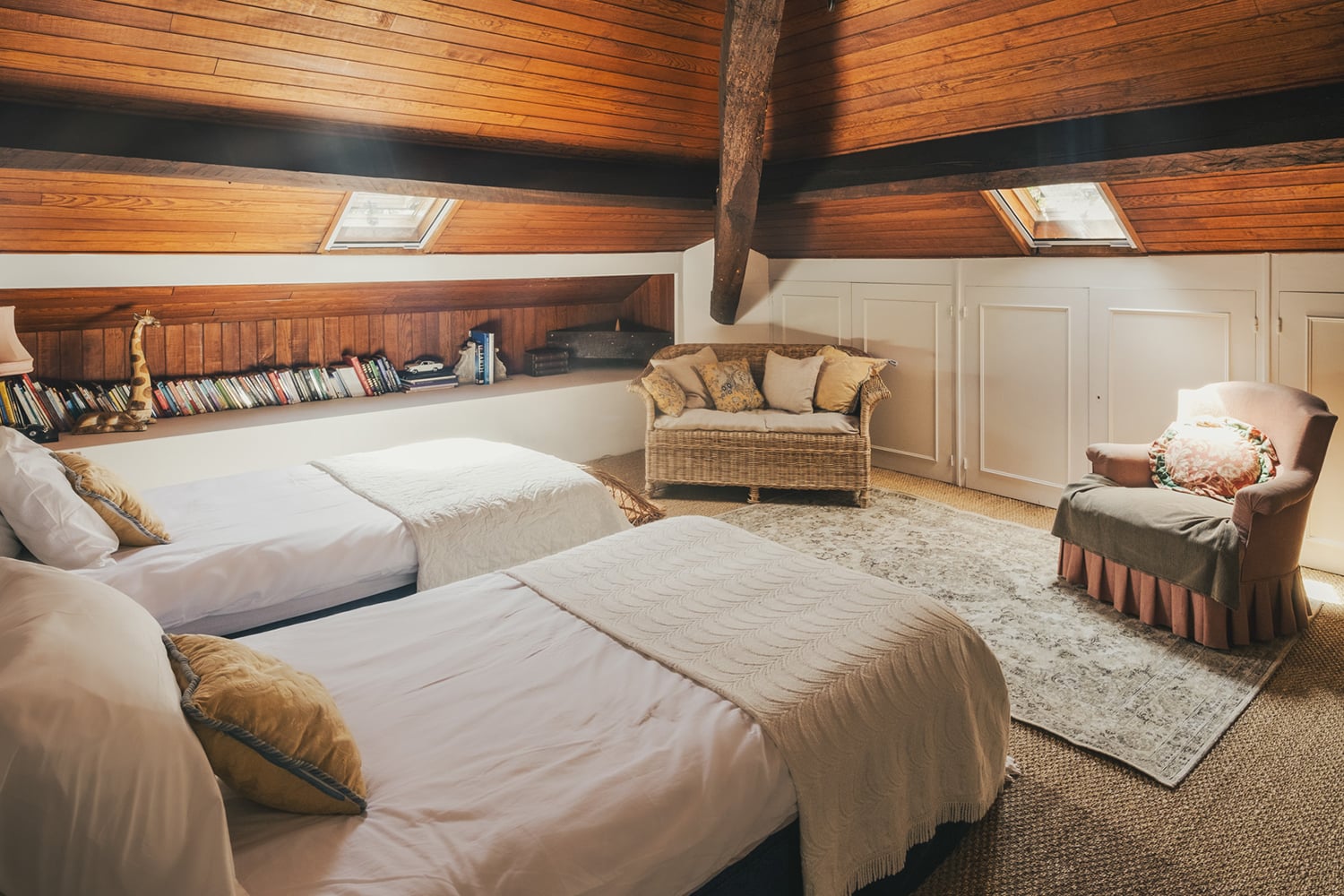 Bedroom | Holiday château in côte basque