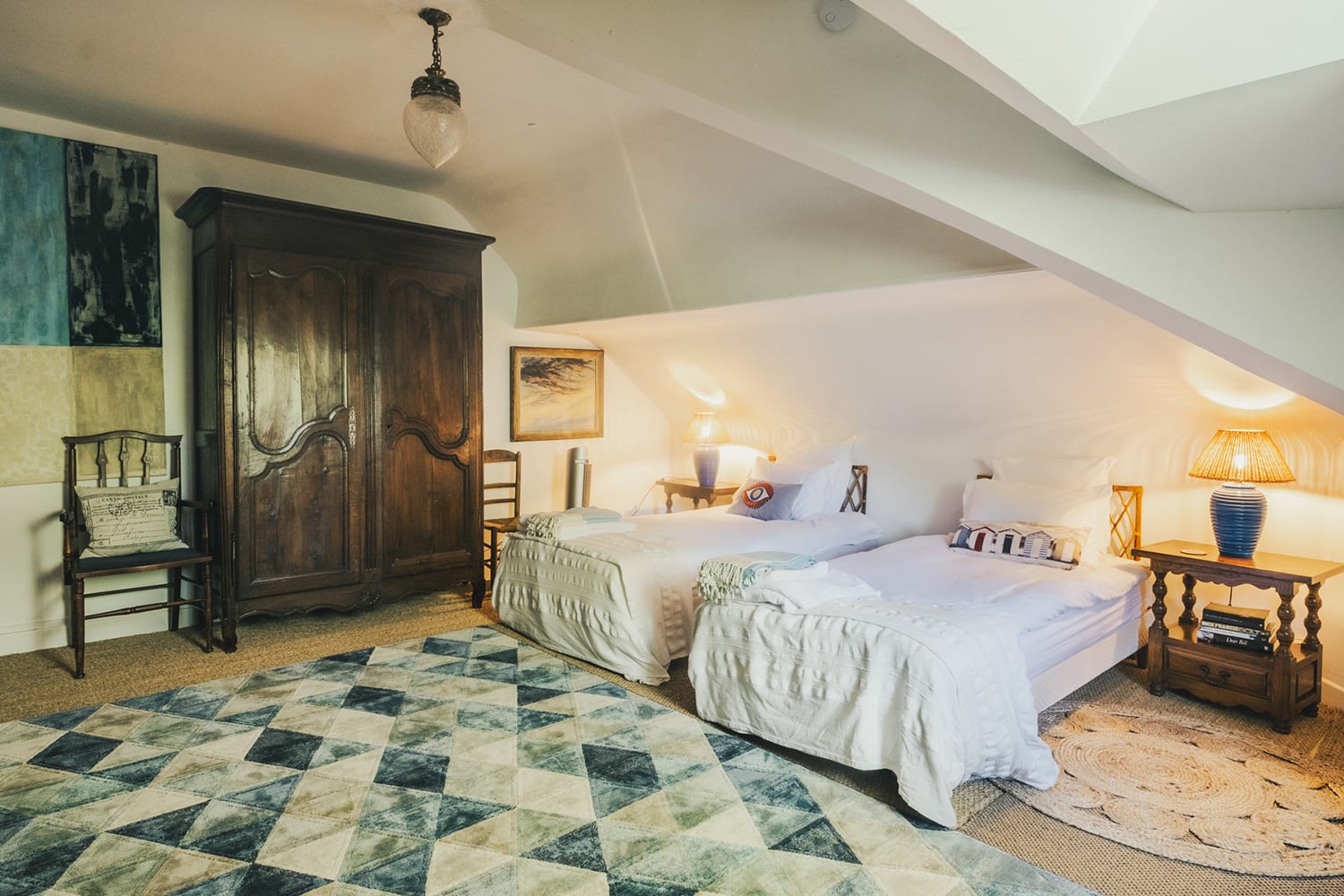 Bedroom | Holiday château in côte basque