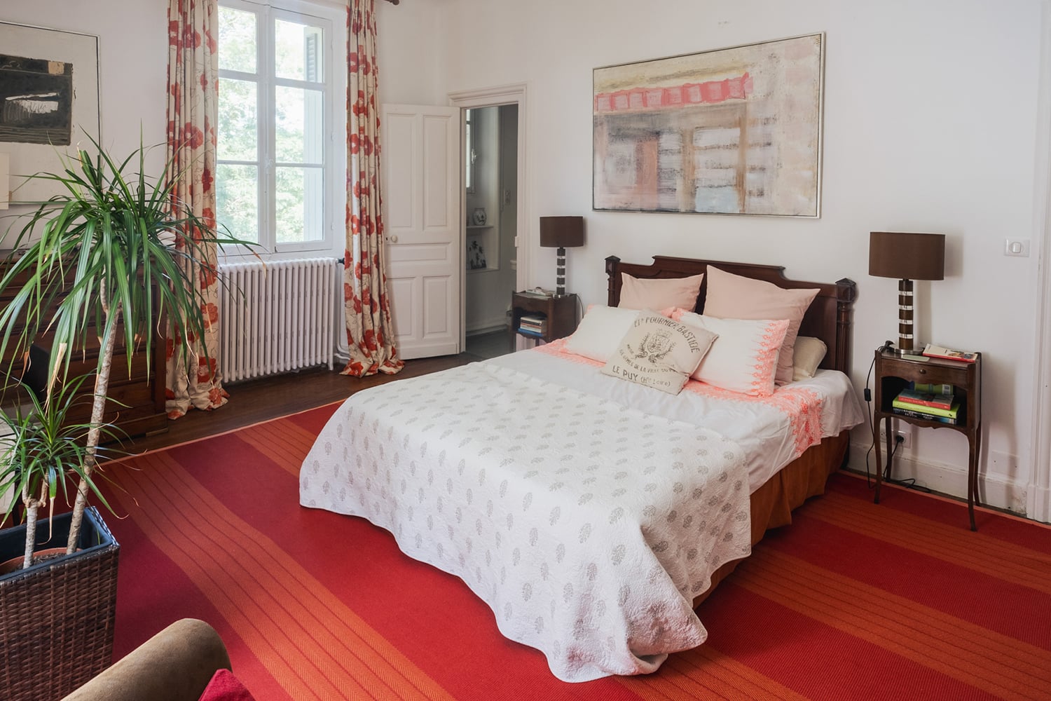 Bedroom | Holiday château in côte basque