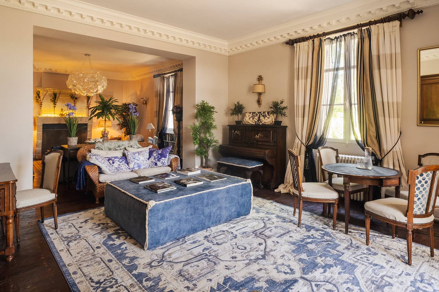 Bedroom | Holiday château in côte basque