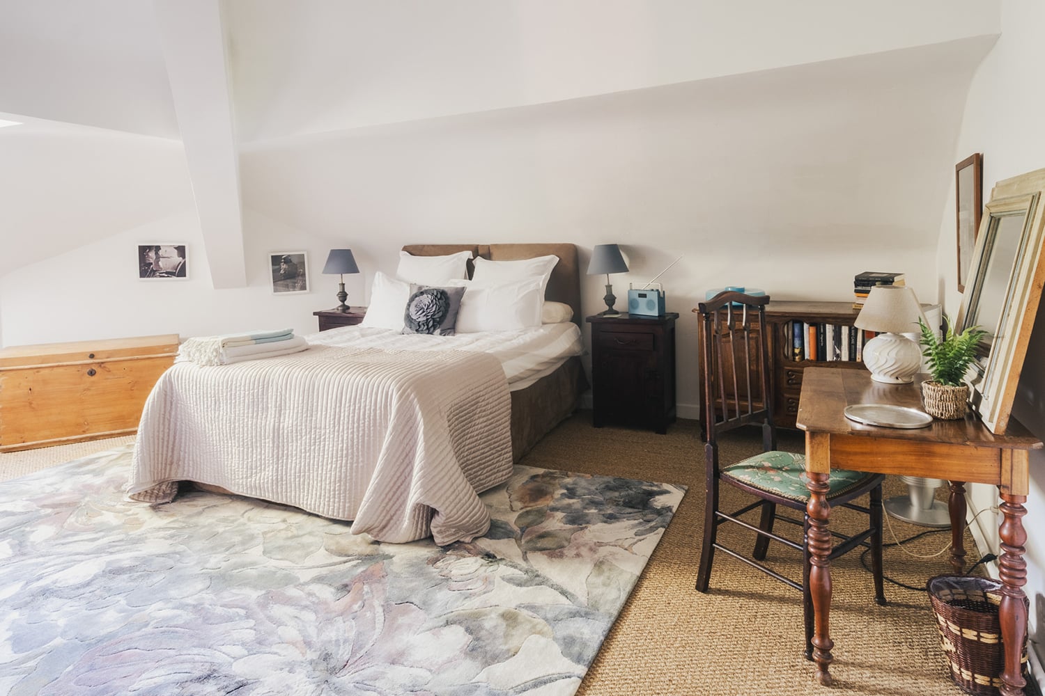Bedroom | Holiday château in côte basque