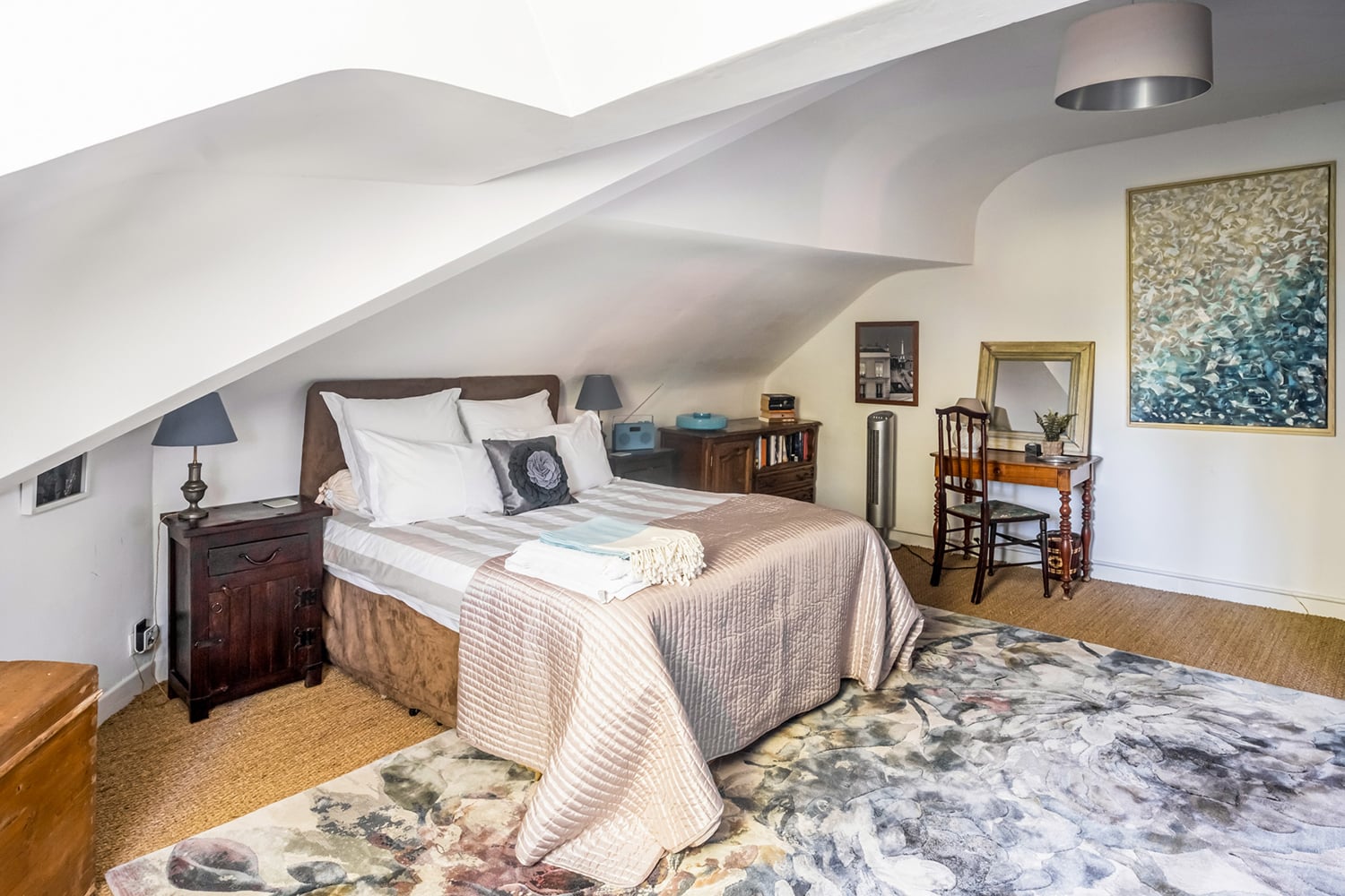 Bedroom | Holiday château in côte basque