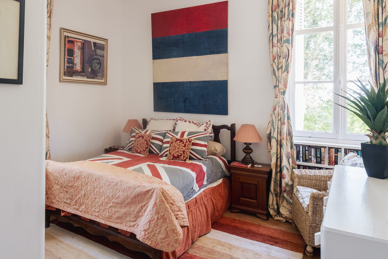 Bedroom | Holiday château in côte basque