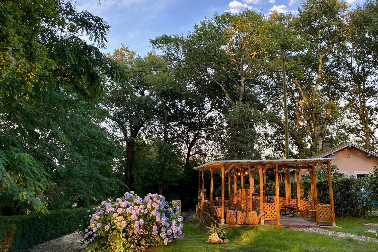Garden in France