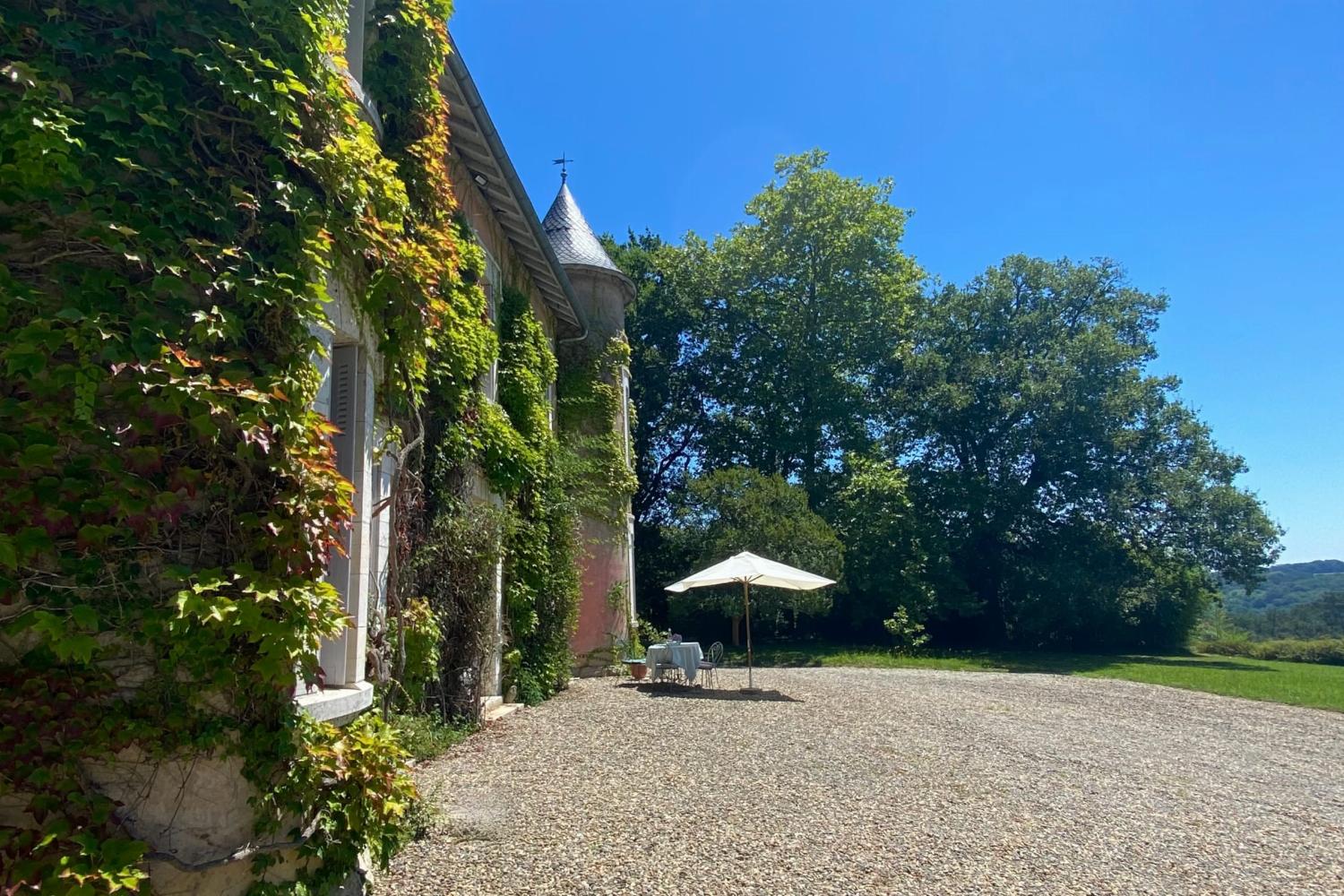 Holiday château in côte basque