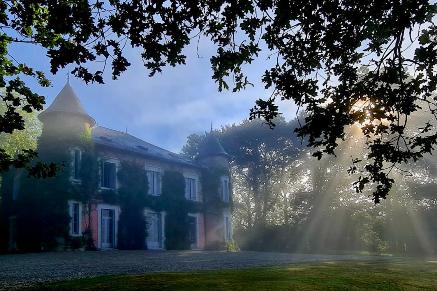 Holiday château in côte basque