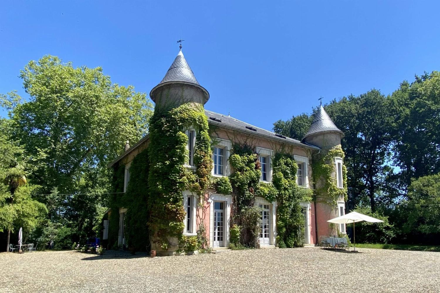 Holiday château in côte basque