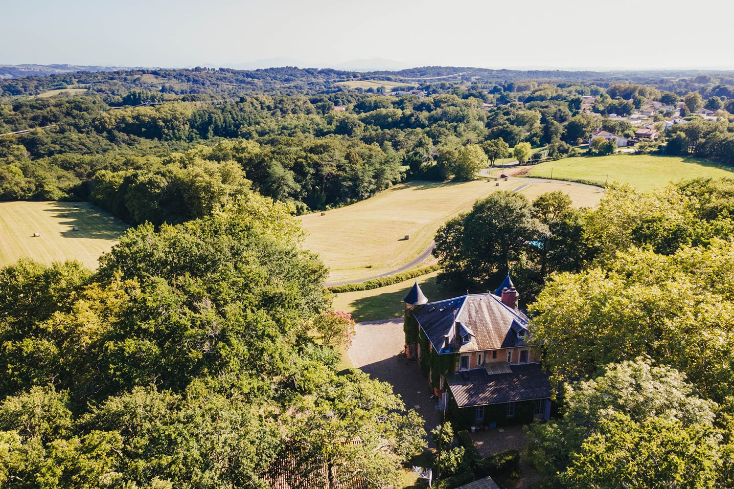 Holiday château in côte basque