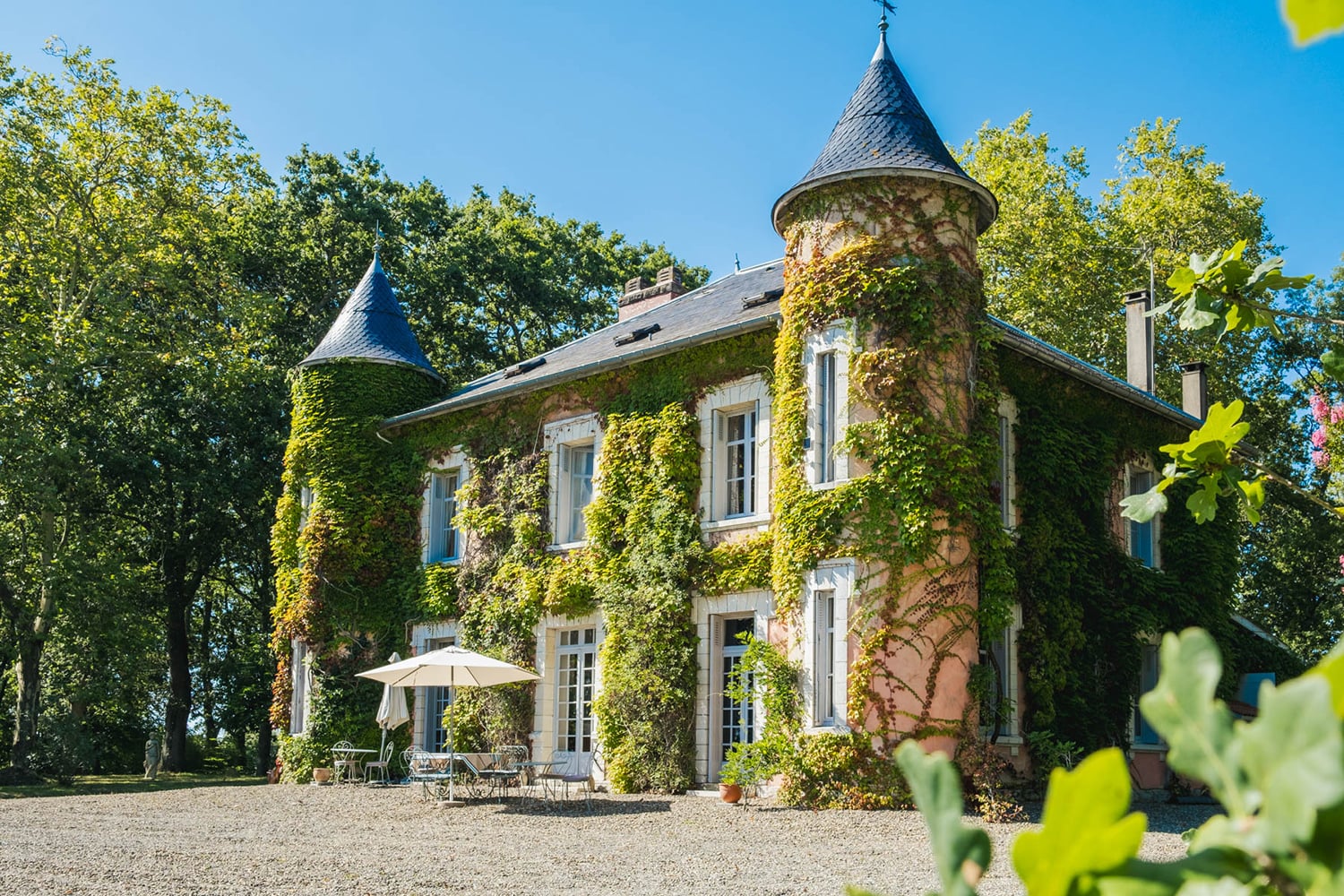 Holiday château in côte basque
