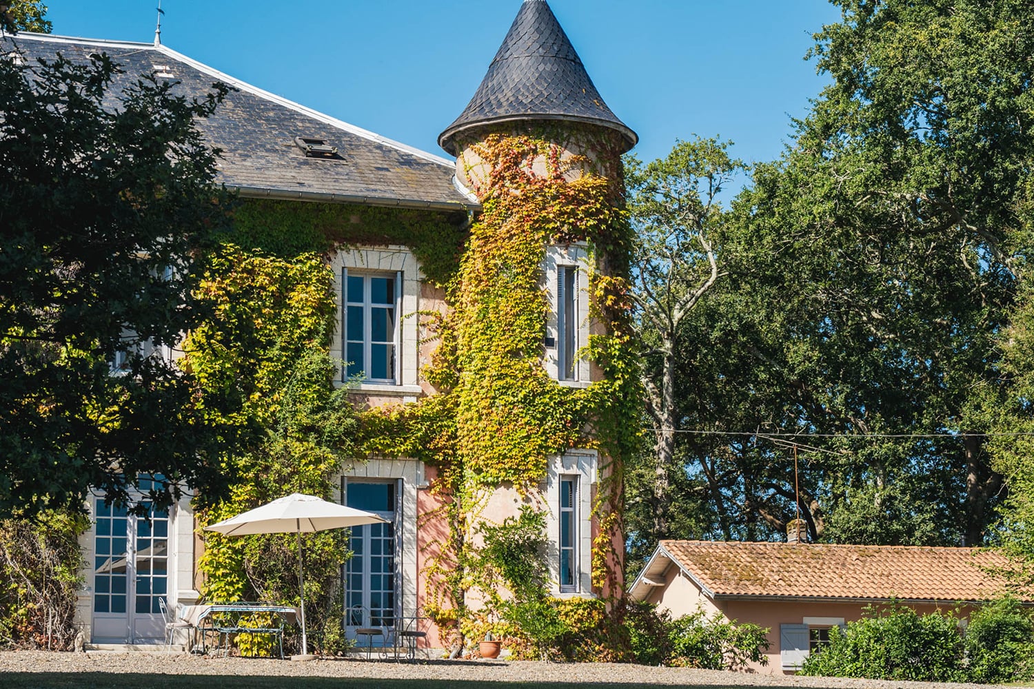 Holiday château in côte basque
