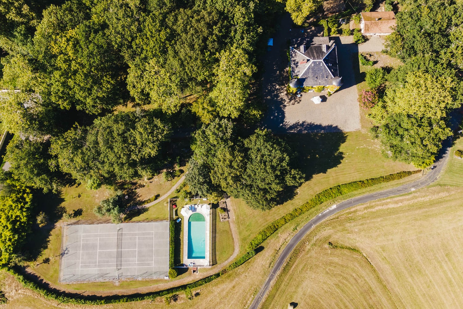 Holiday château in côte basque
