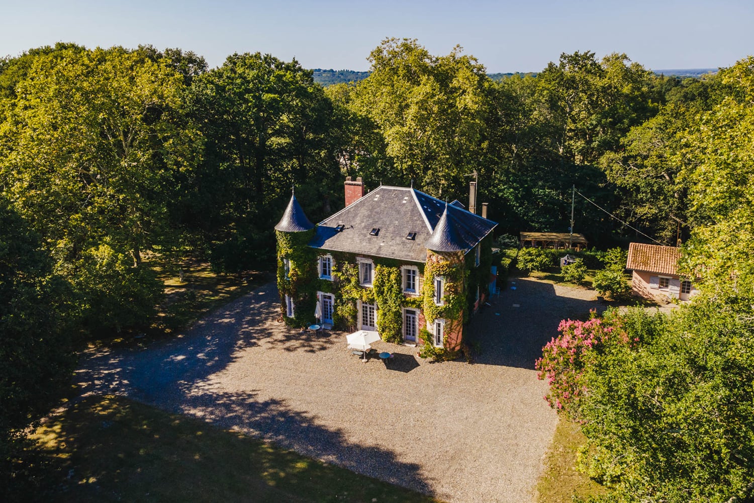 Holiday château in côte basque