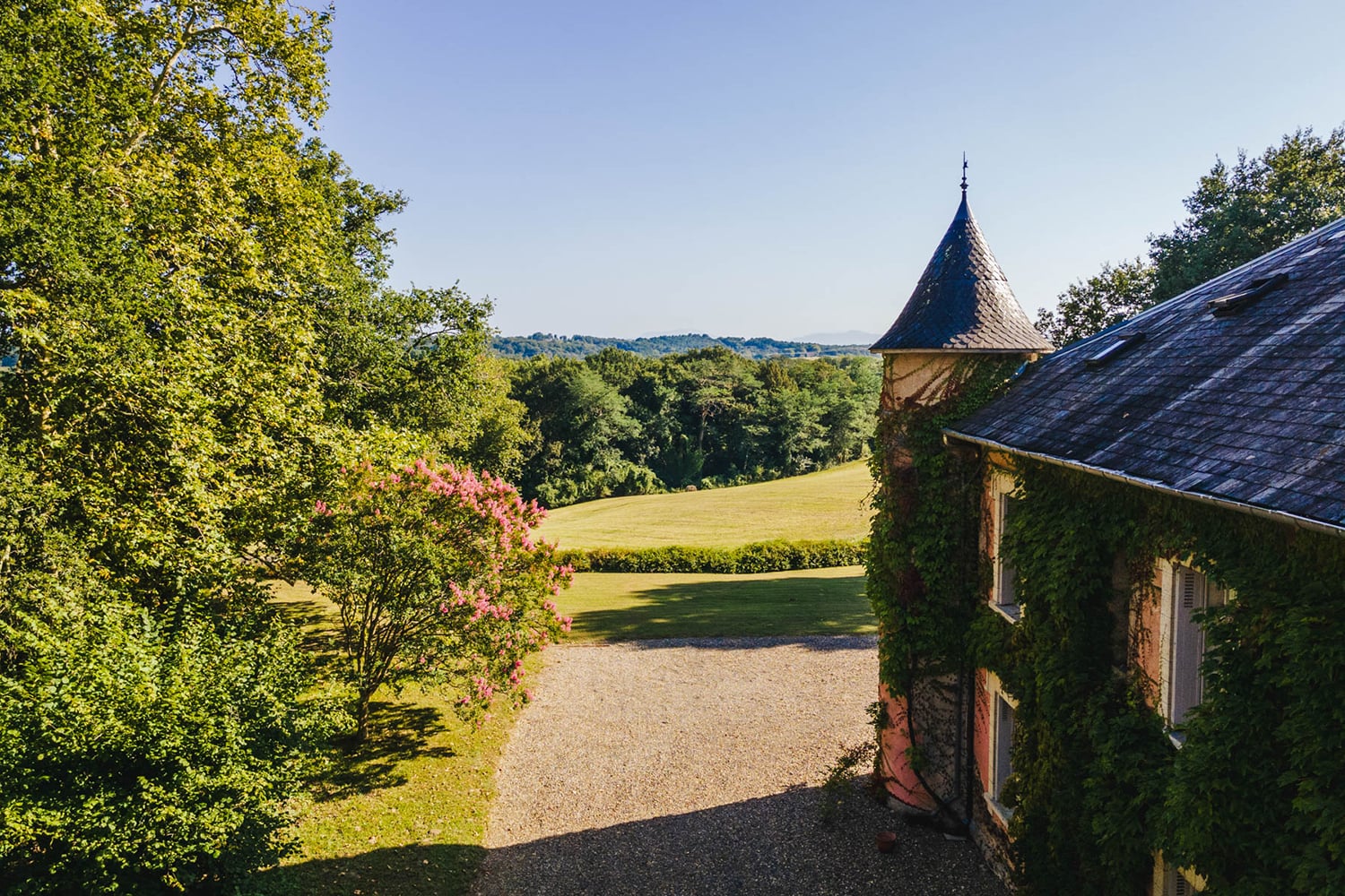 Holiday château in côte basque