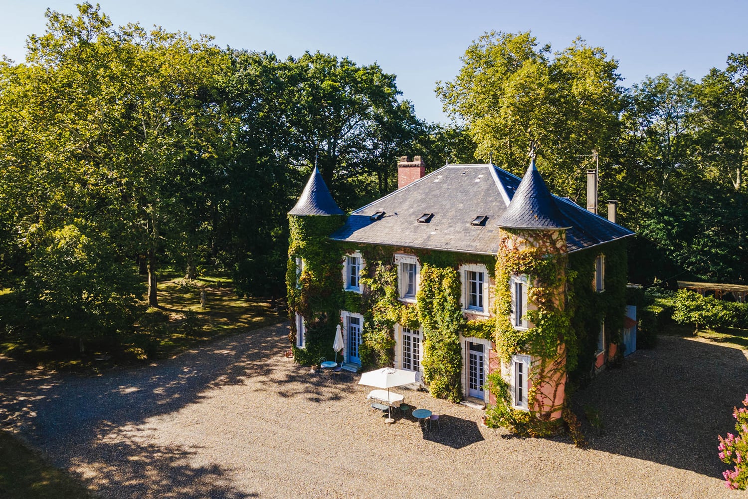 Holiday château in côte basque