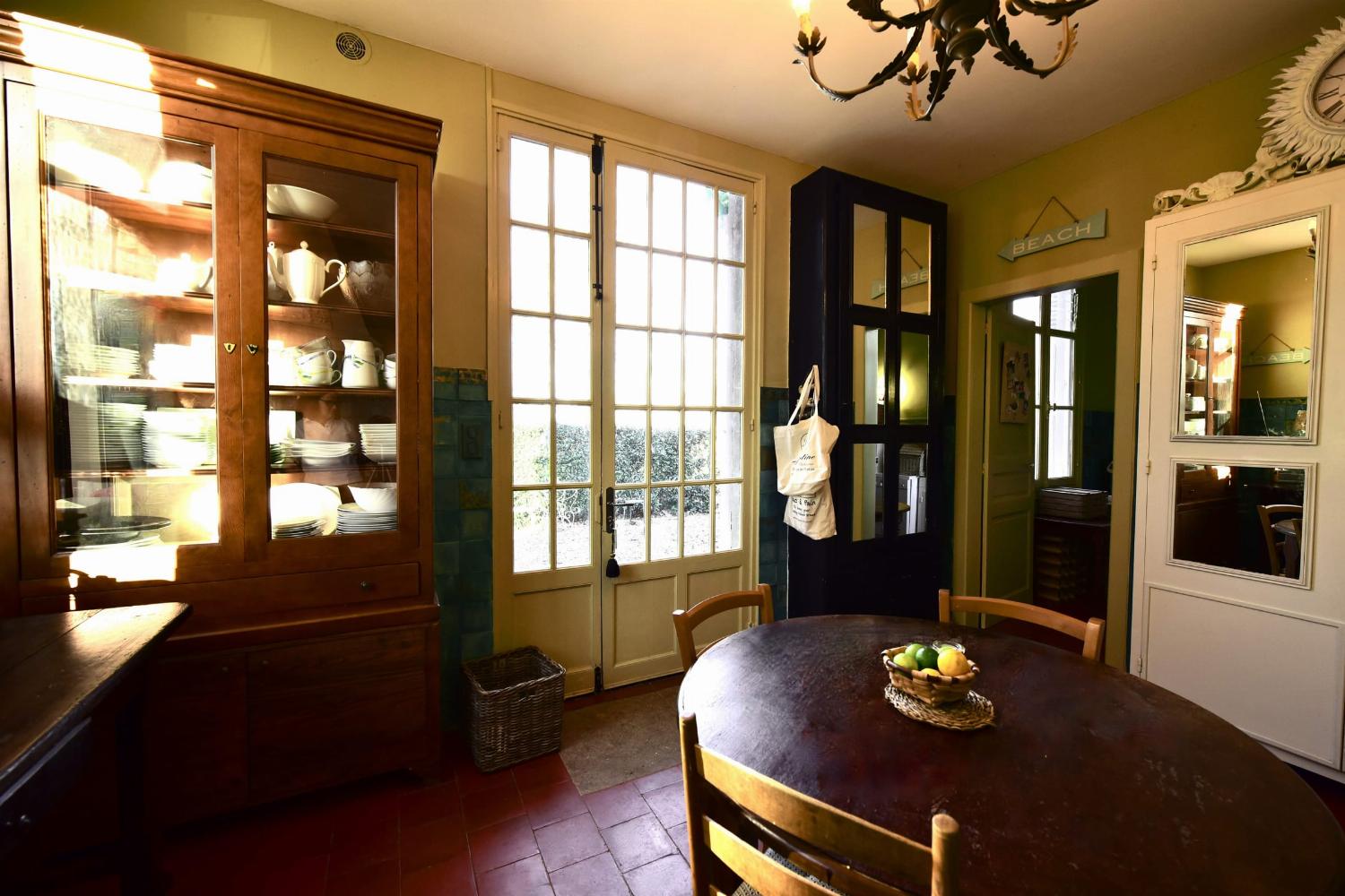 Kitchen | Holiday château in côte basque