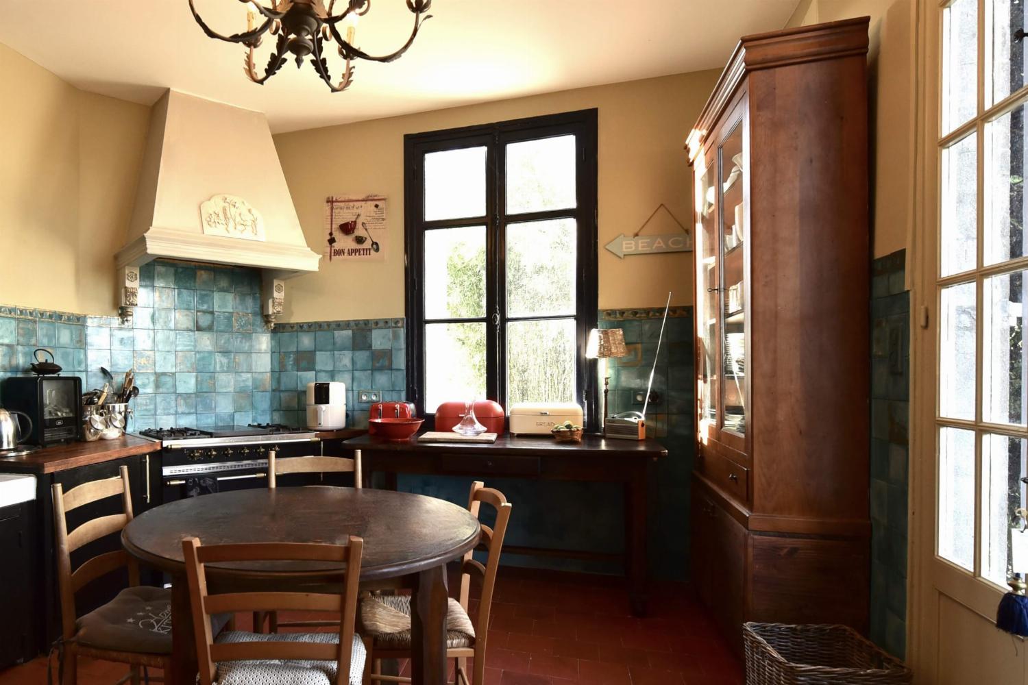 Kitchen | Holiday château in côte basque