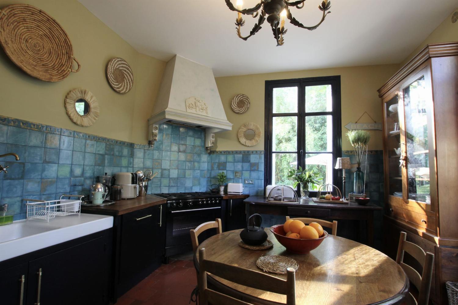 Kitchen | Holiday château in côte basque
