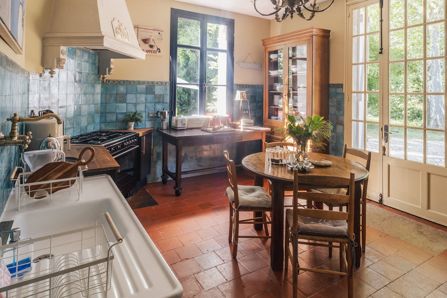 Kitchen | Holiday château in côte basque