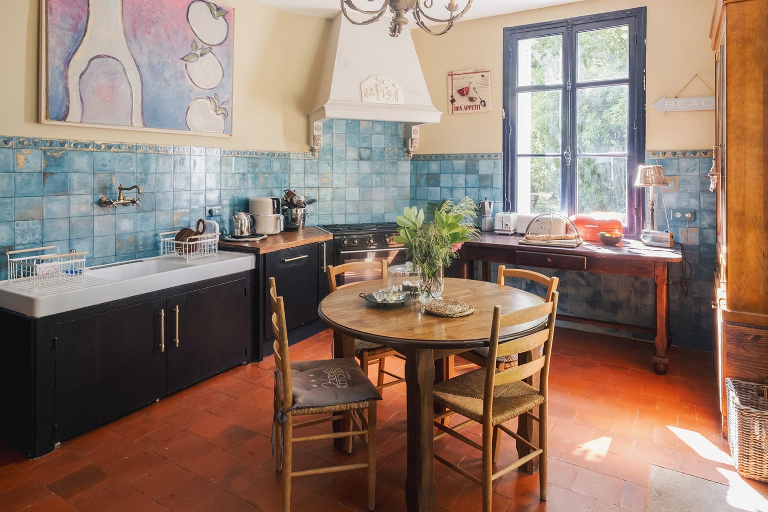 Kitchen | Holiday château in côte basque