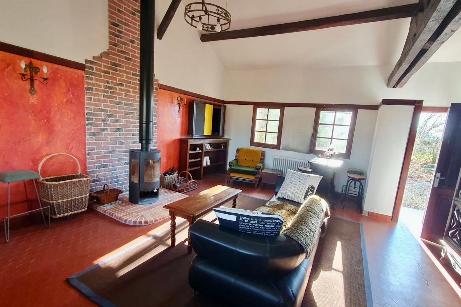 Living room | Holiday château in côte basque