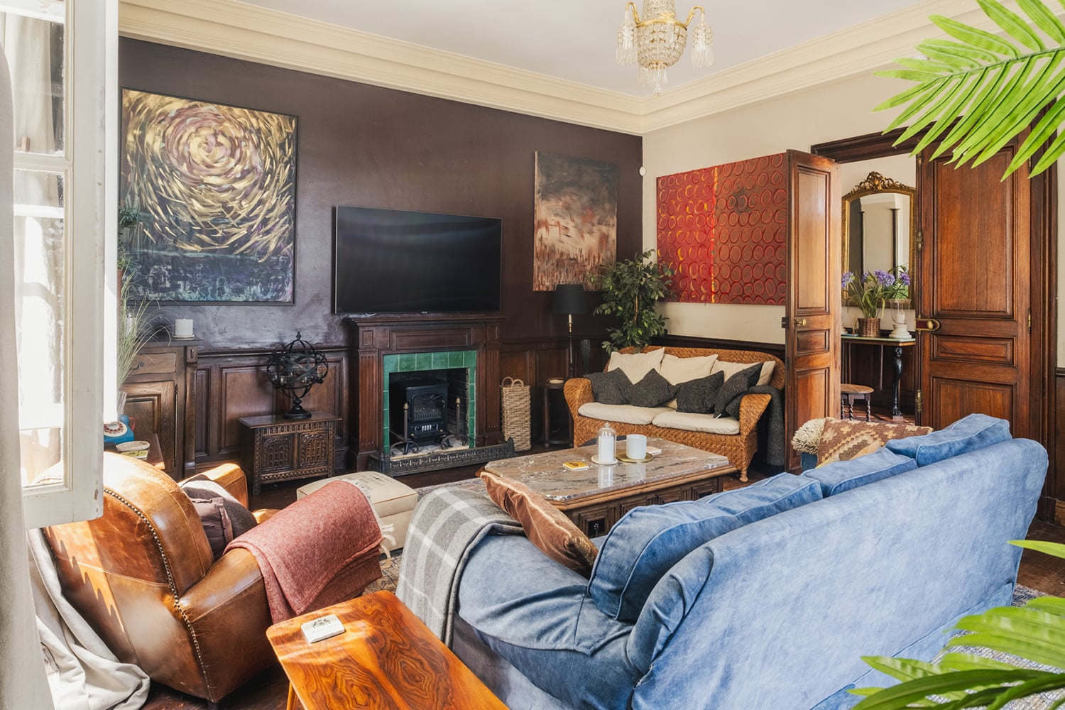 Sitting room | Holiday château in côte basque