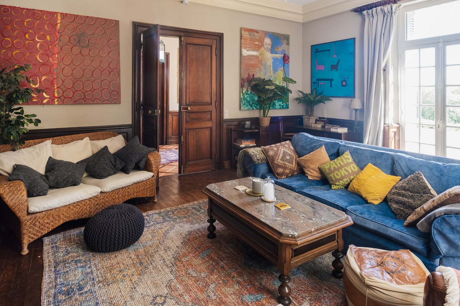 Sitting room | Holiday château in côte basque