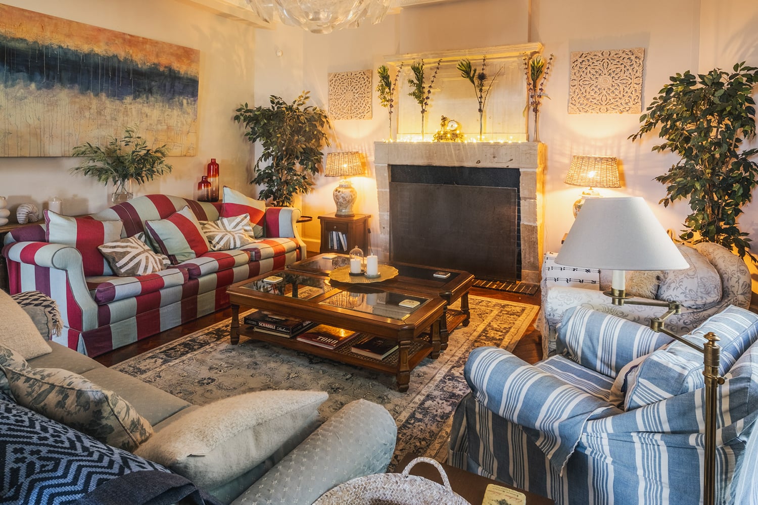 Sitting room | Holiday château in côte basque