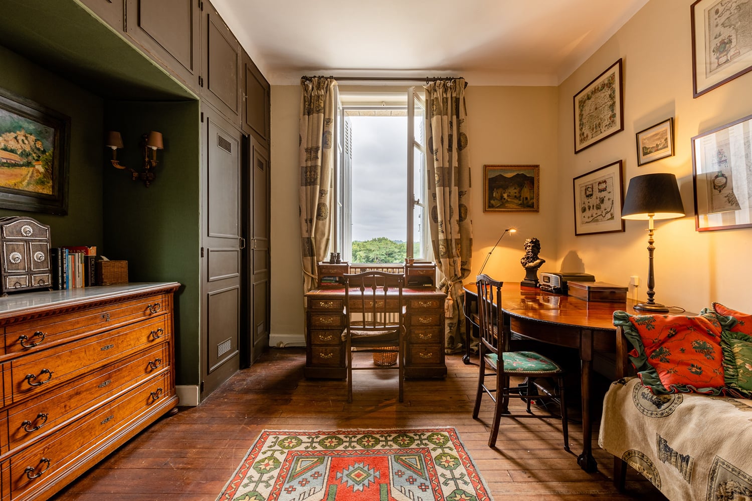 Sitting room | Holiday château in côte basque