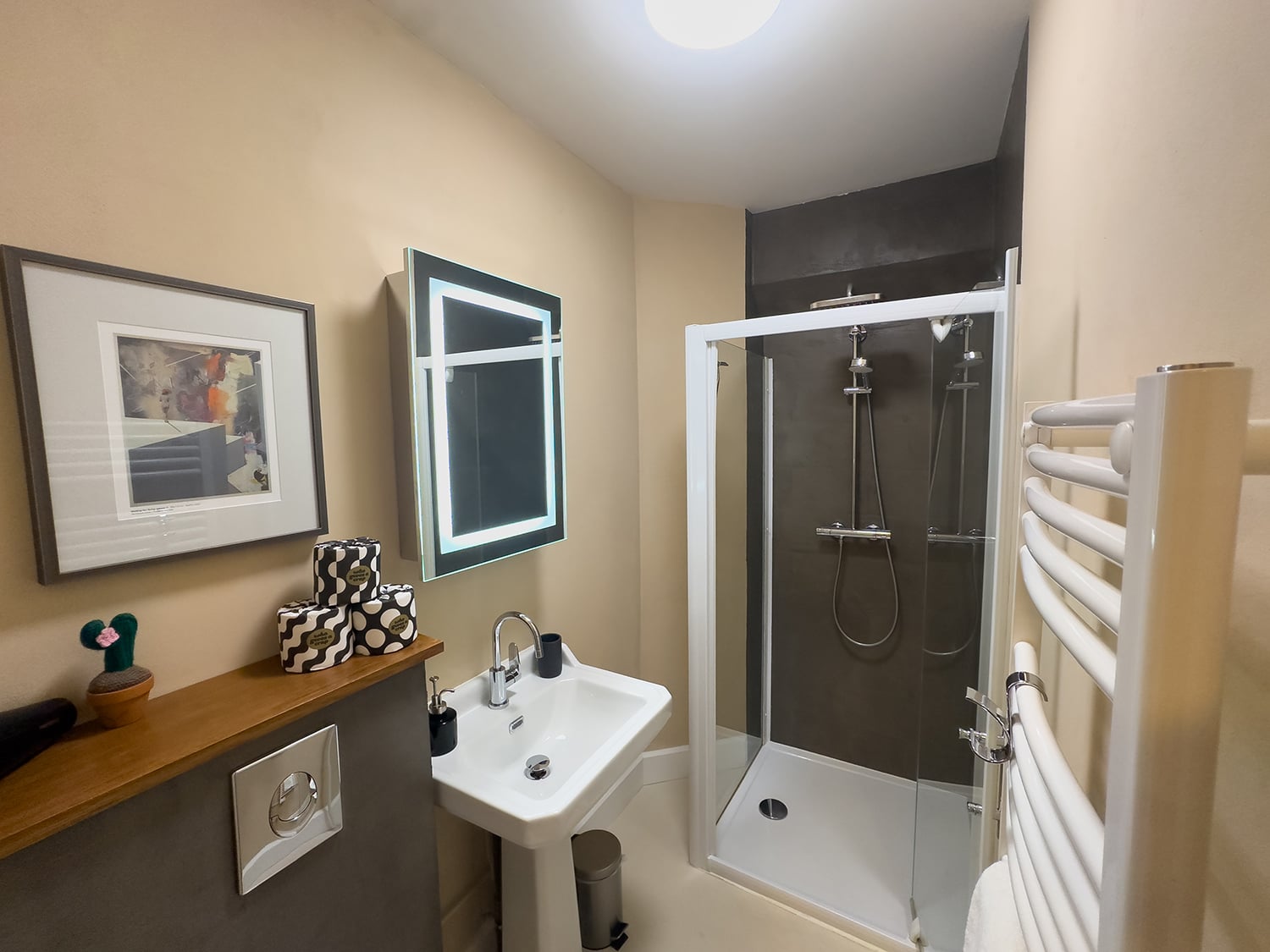 Bathroom | Holiday home in Carcassonne