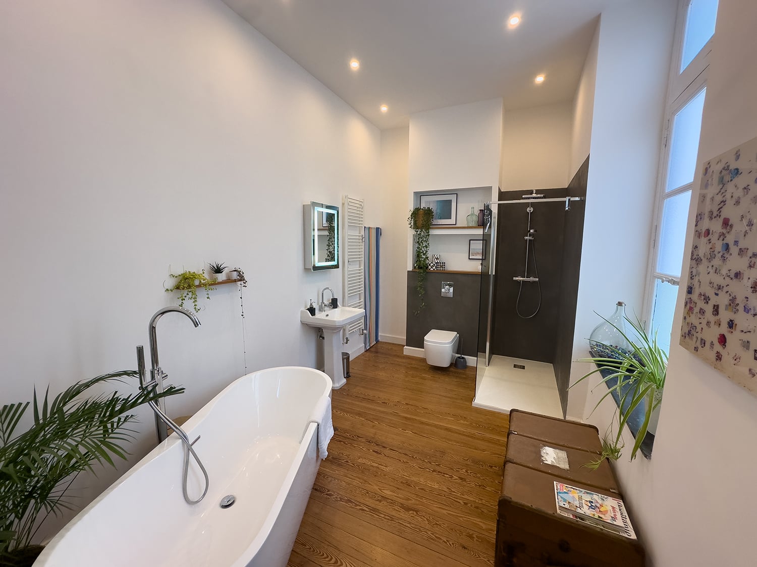 Bathroom | Holiday home in Carcassonne