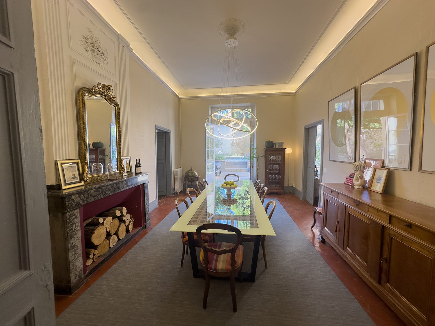 Dining room | Holiday home in Carcassonne