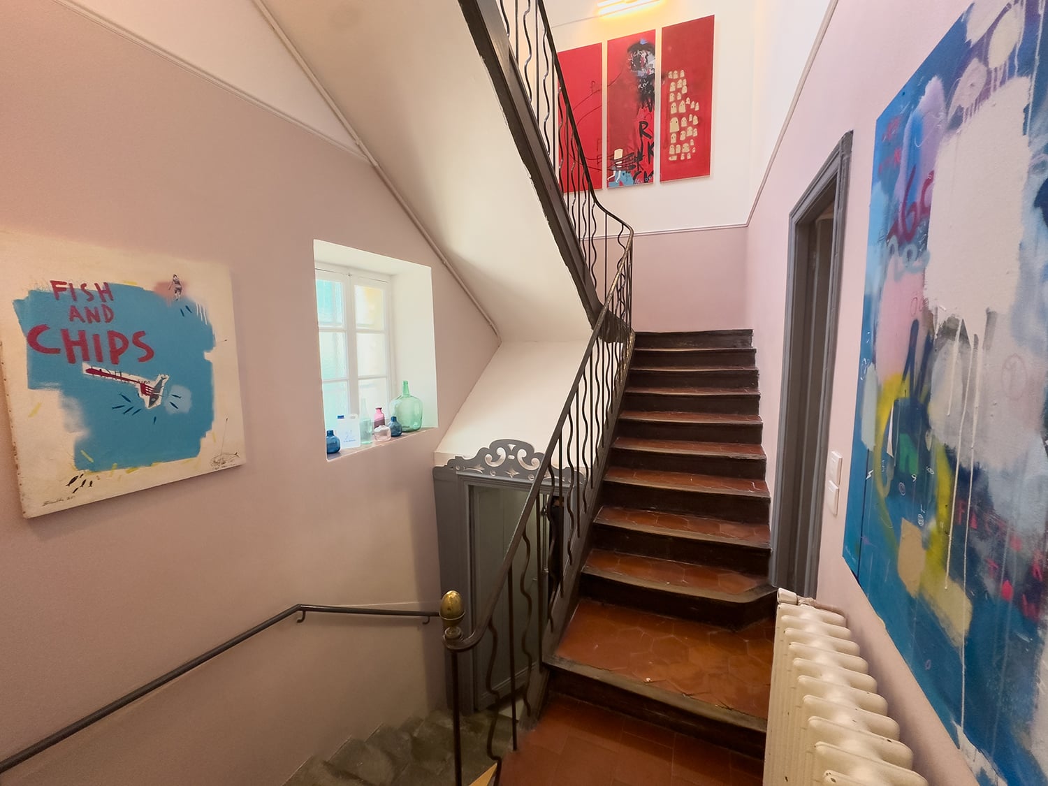 Staircase | Holiday home in Carcassonne