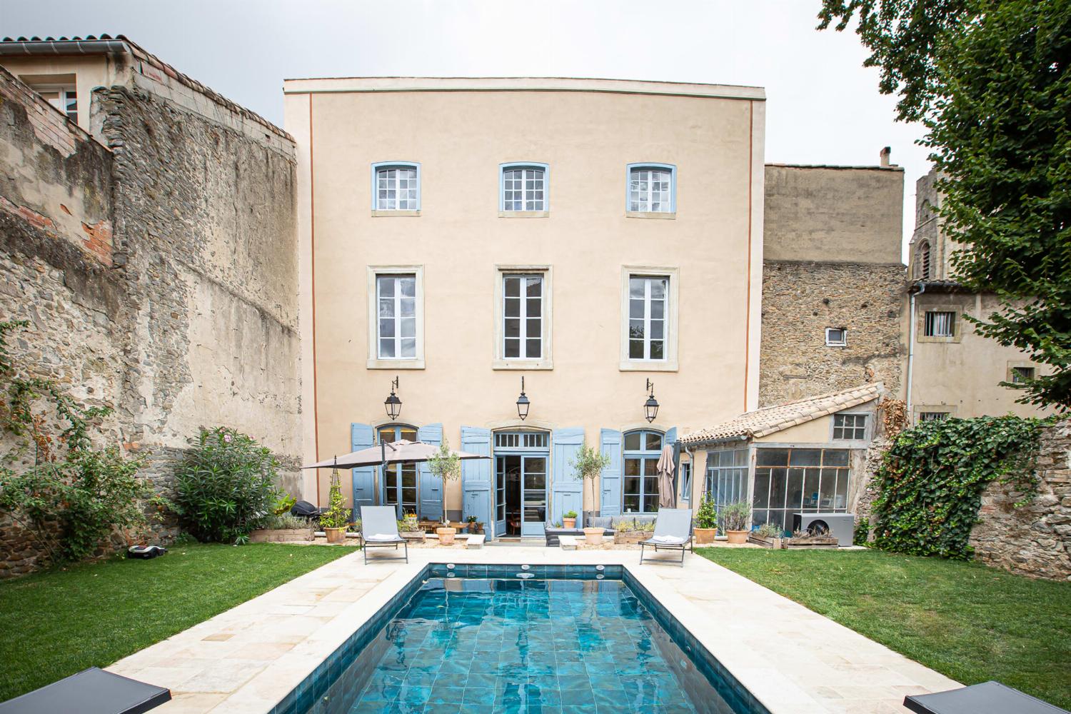 Vacation home in West France with private pool