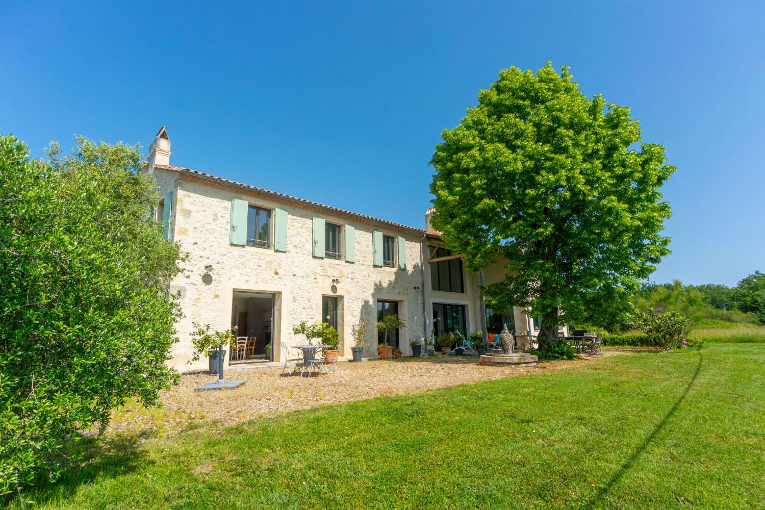 Maison de vacances dans le sud-ouest de la France