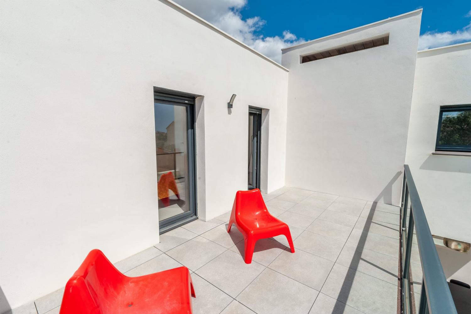 1st floor terrace | Holiday villa in South of France