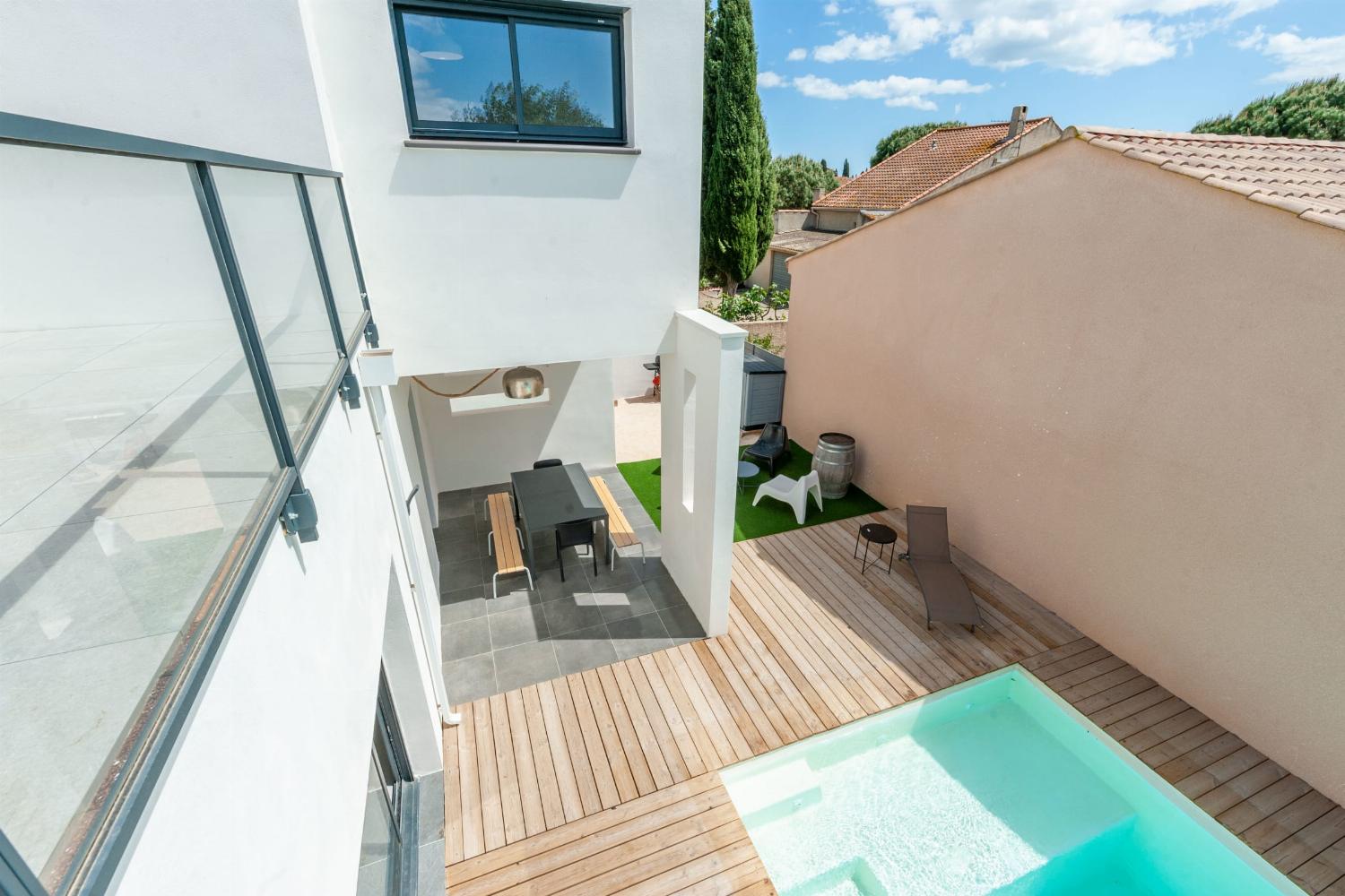Holiday villa in South of France with private pool