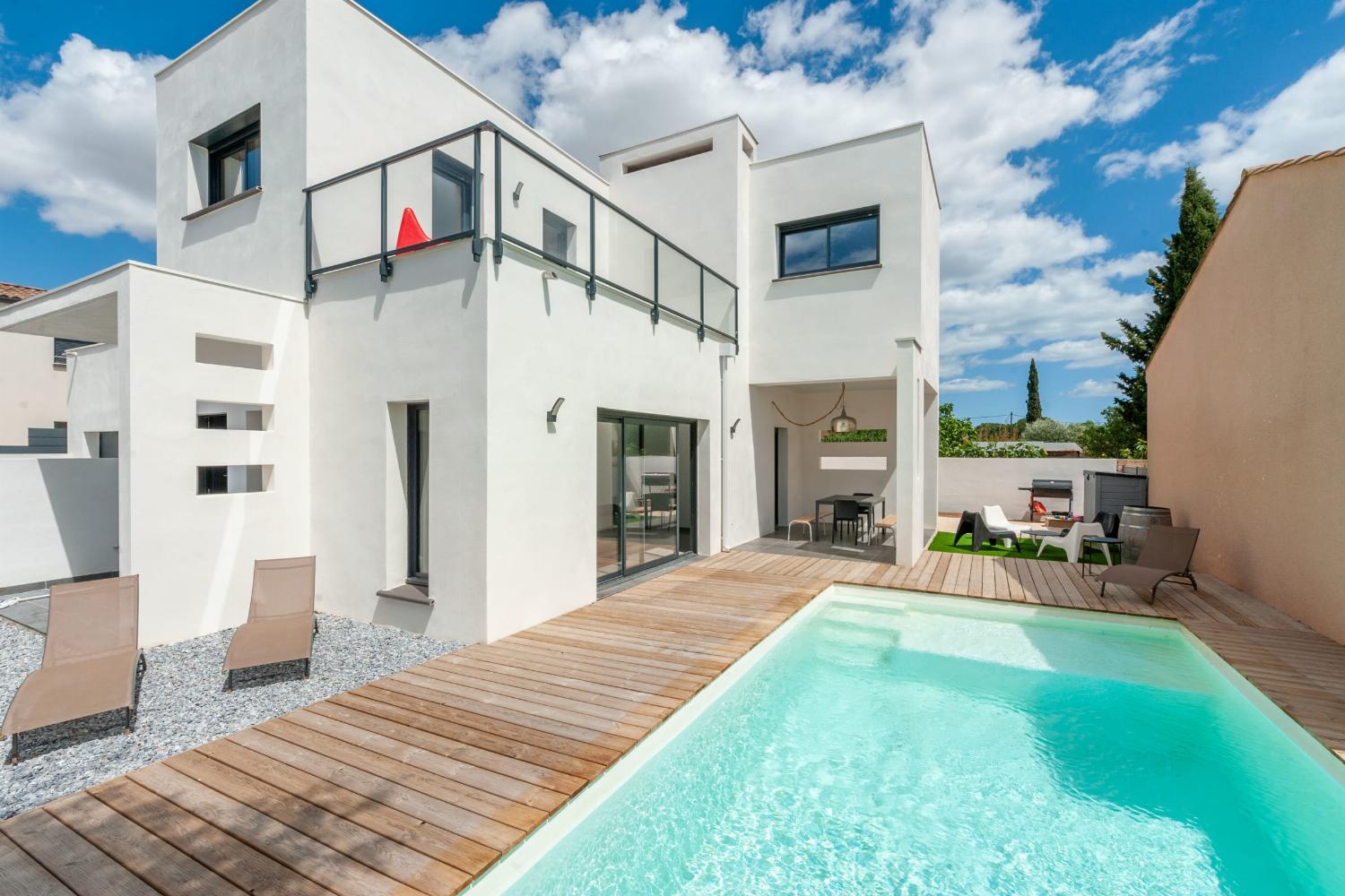 Holiday villa in South of France with private pool