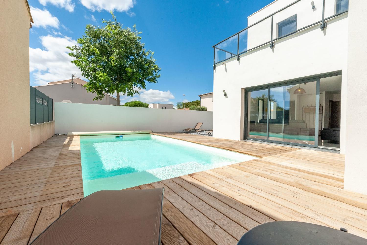 Holiday villa in South of France with private pool
