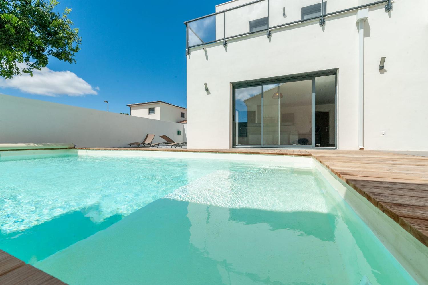 Holiday villa in South of France with private pool