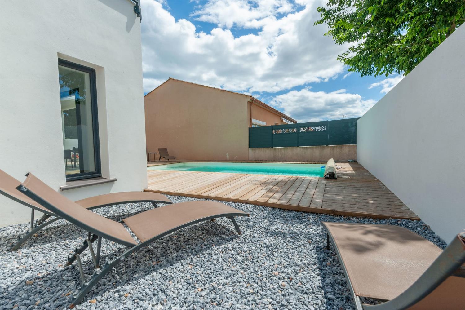 Pool terrace