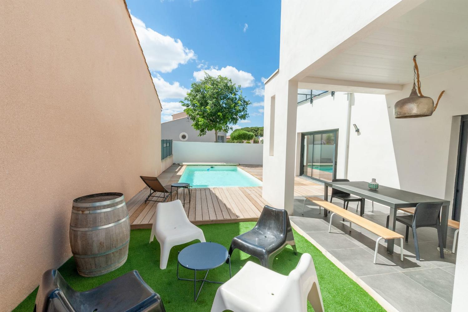 Pool terrace