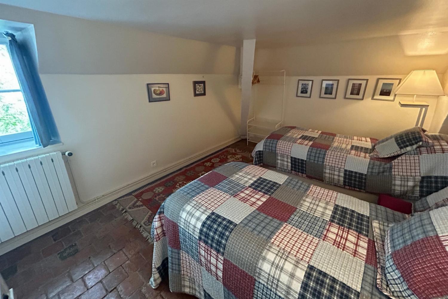 Bedroom | Holiday château in Burgundy