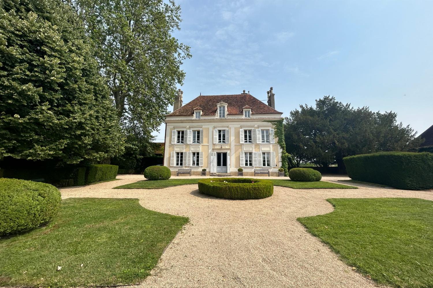 Château de vacances en Burgundy