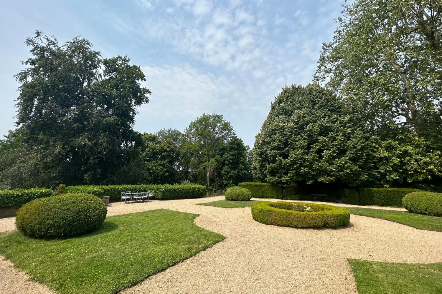 Garden in France