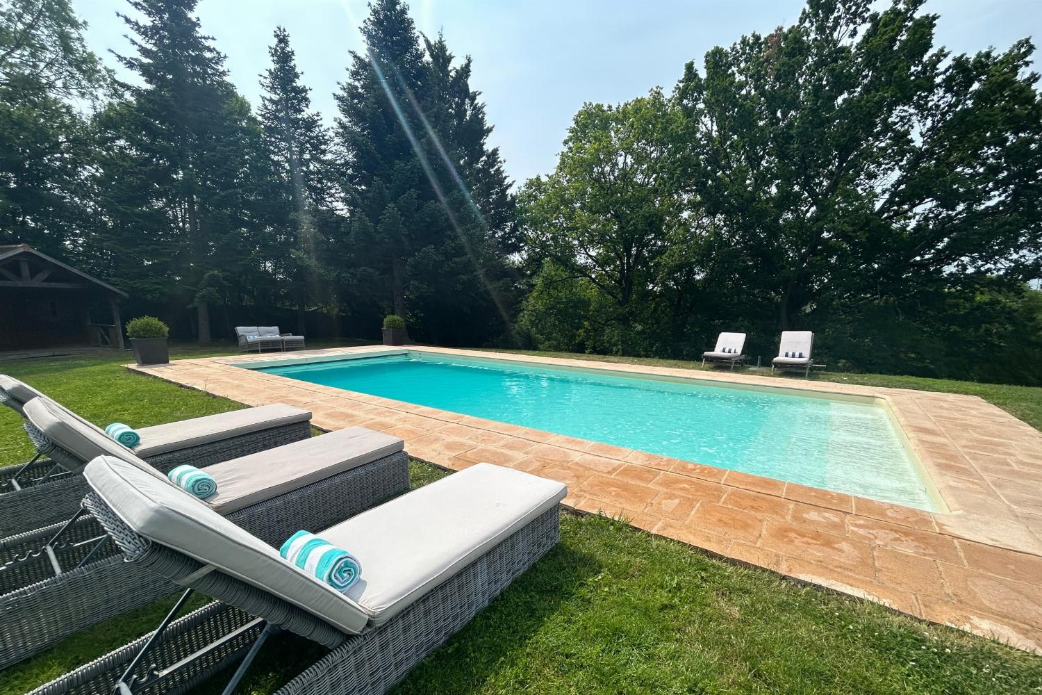 Piscine privée chauffée