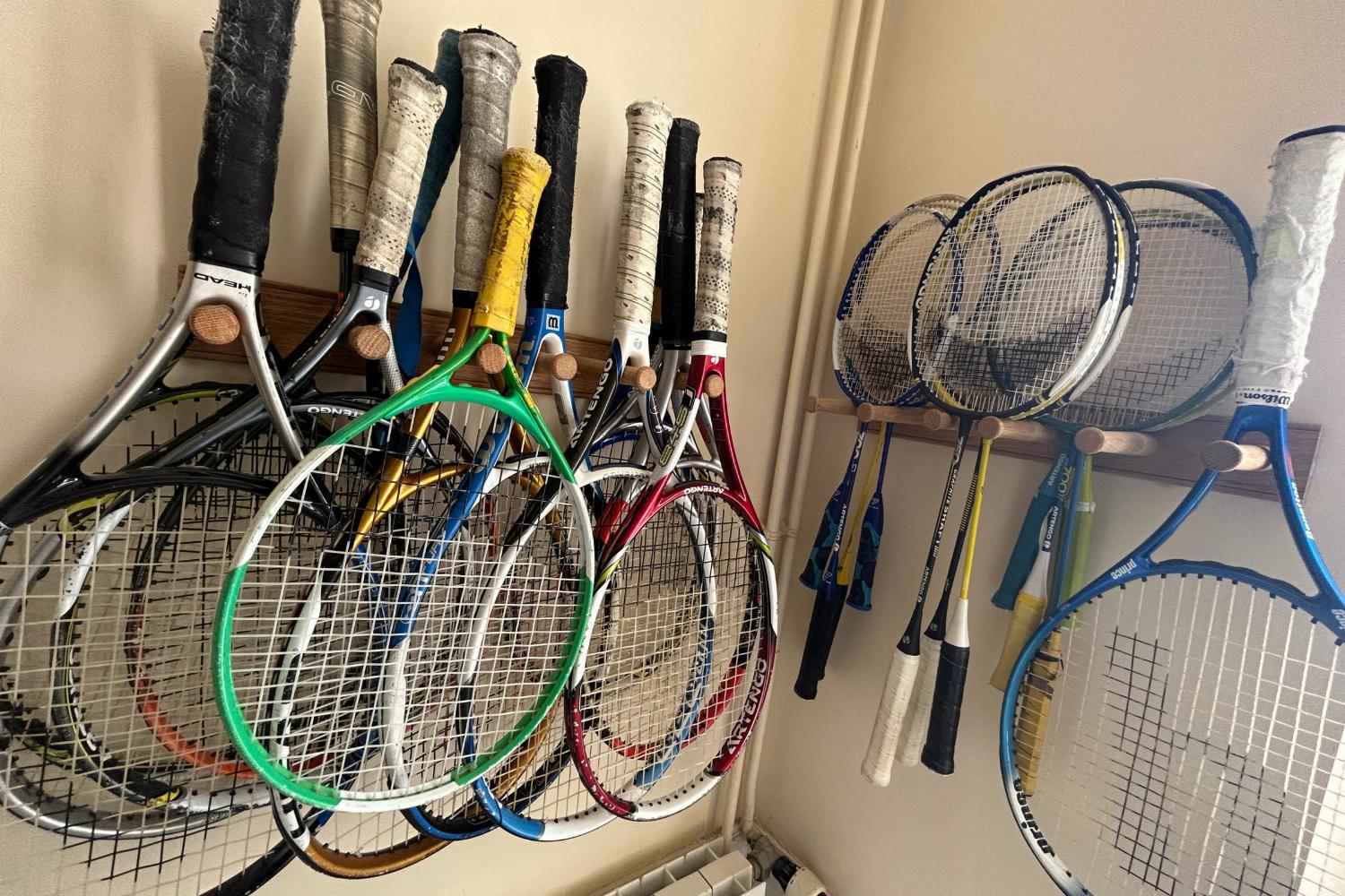 Tennis rackets