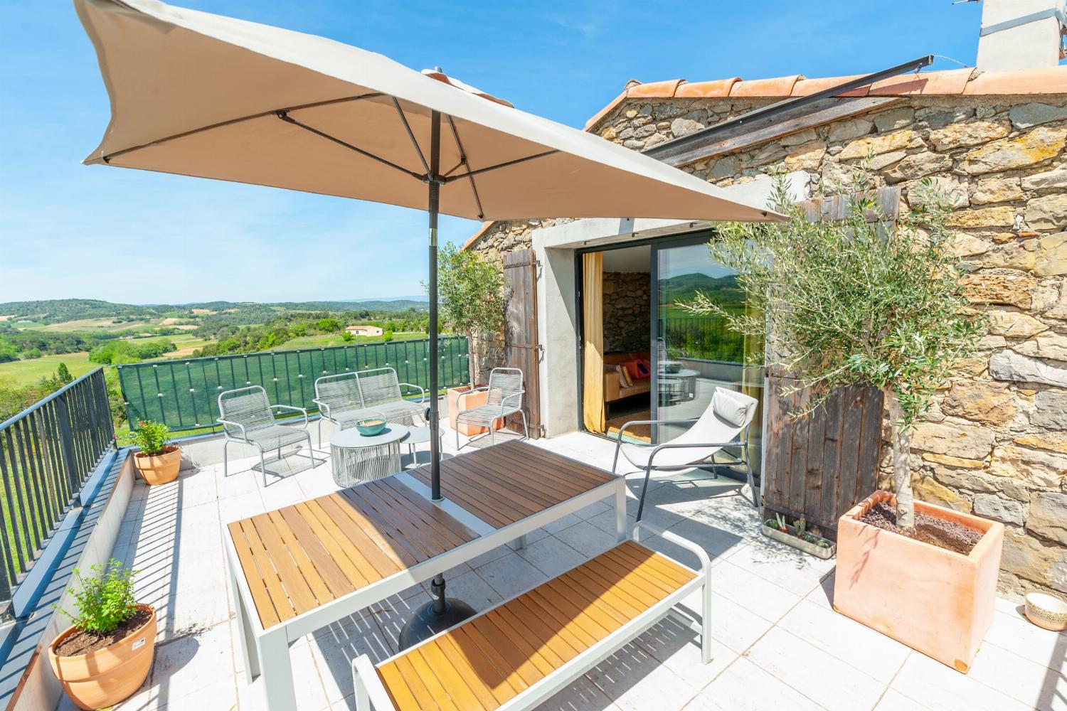 1st floor terrace | Holiday home in South of France